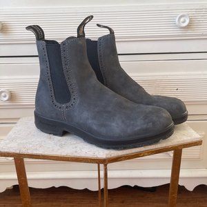 Blundstone 1630 Women's High Top Boots in Rustic Black